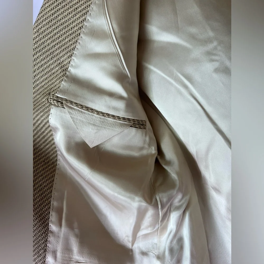Vintage‎ FIORAVANTI COUTURE New York MENS SPORT COAT BLAZER size M/L